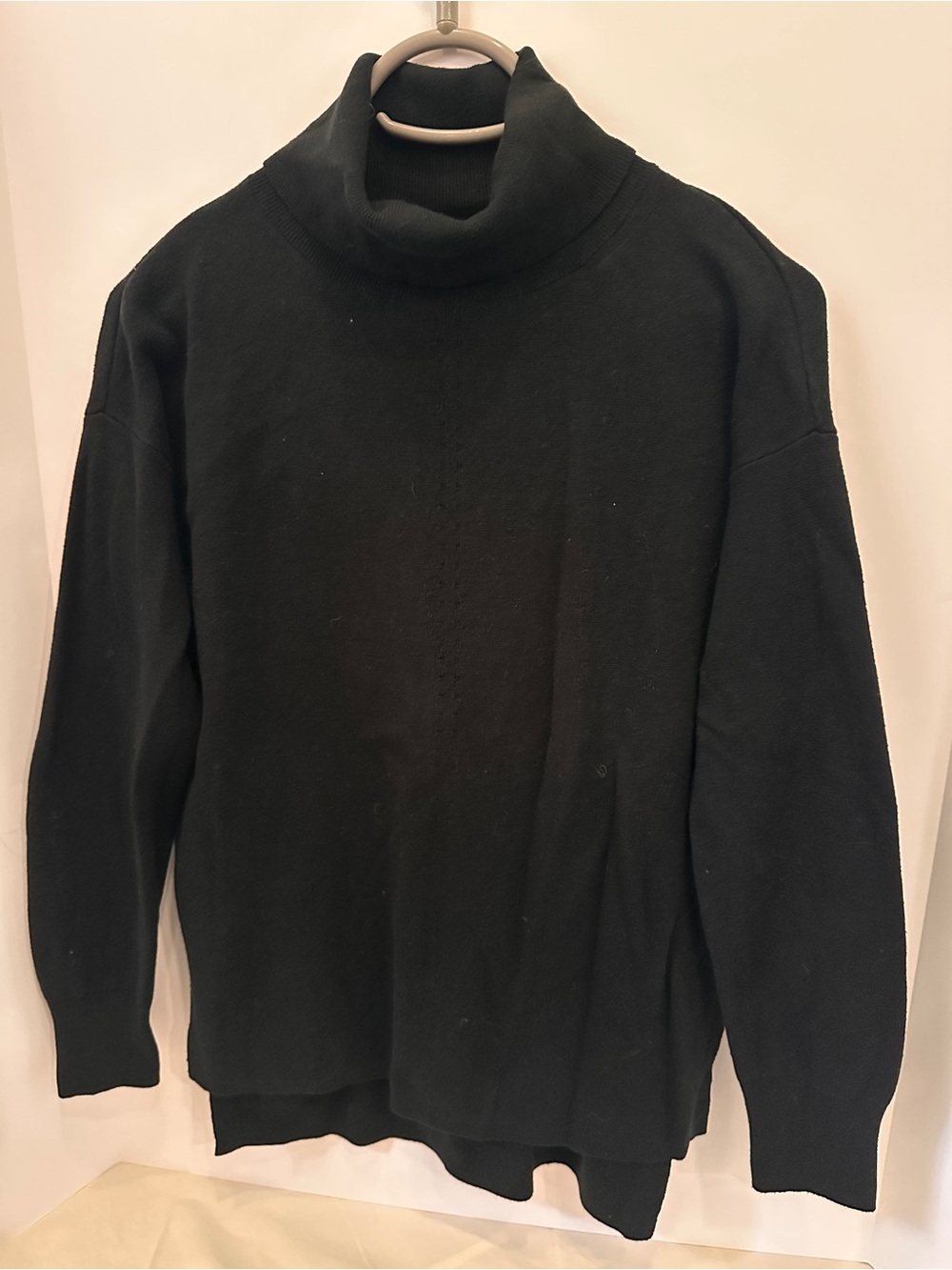 Banana Republic Black Turtleneck Sweater
